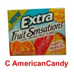 Wrigley's Extra Fruit Sensations Sweet Tropical 15er